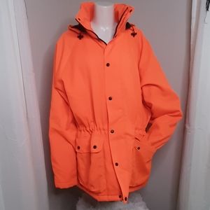 Bushmaster safety orange coat